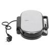 MultiFunction Breakfast Maker 1200W Double Plate NonStick Coating Waffle Maker for Food Making