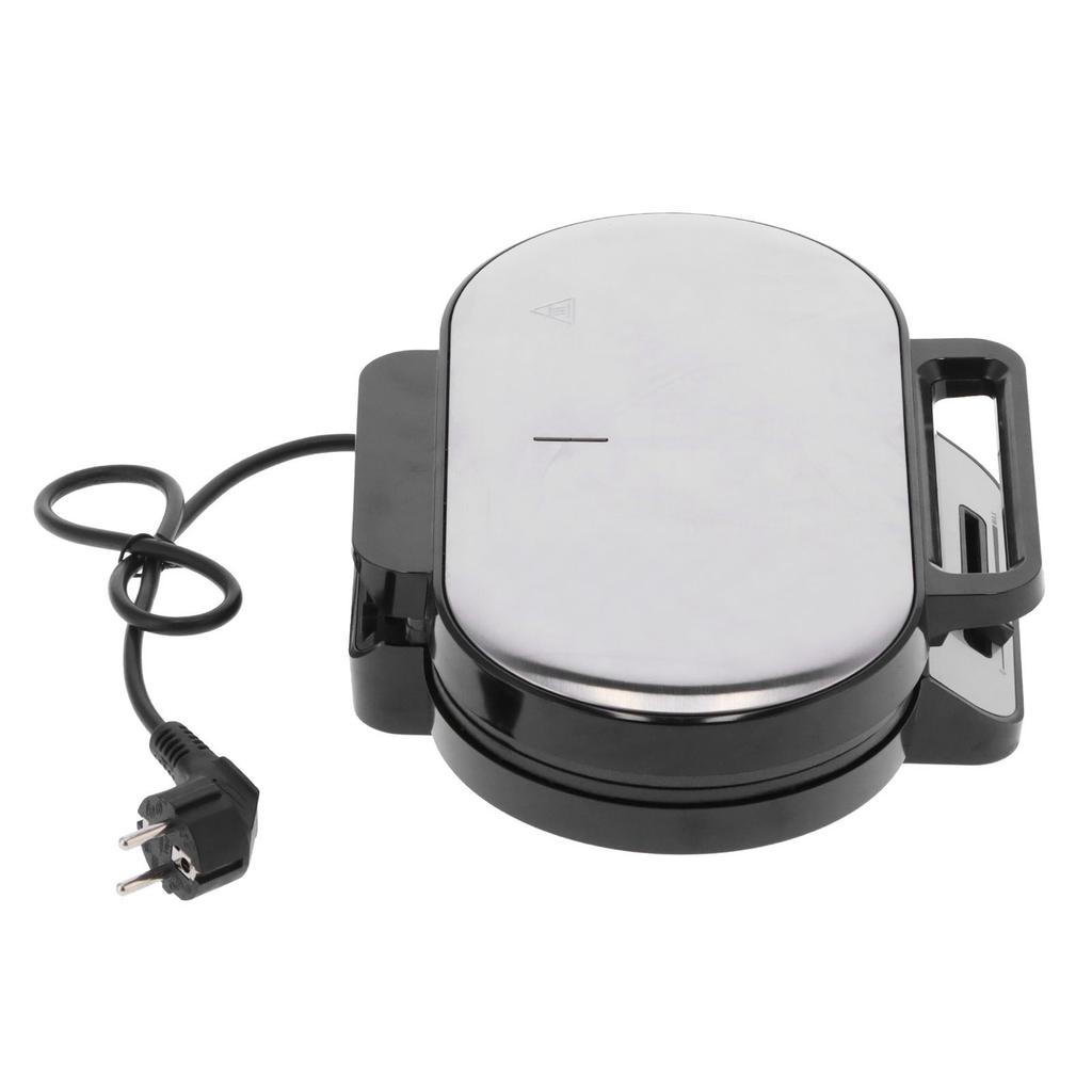 MultiFunction Breakfast Maker 1200W Double Plate NonStick Coating Waffle Maker for Food Making