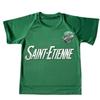 Детский футбольный комплект - Вдохновленный Сент-Этьеном - Зеленая футболка и шорты - - Зеленый