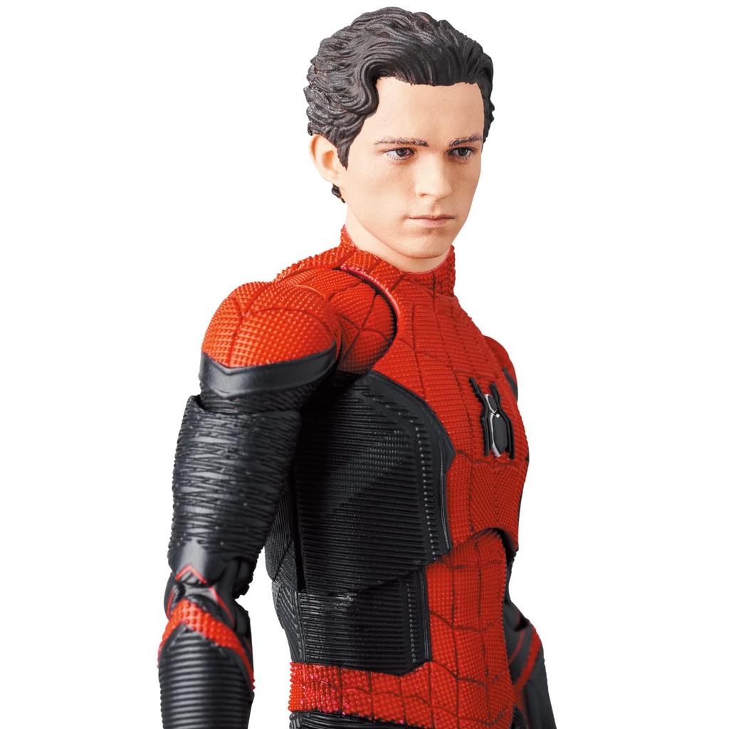 MAFEX No.194 SPIDER-MAN UPGRADED SUIT (NO WAY HOME) Approx. 150mm Tall Non-scale Pre-painted Action Figure