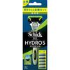 Sic Japan Schick Hydro 5 Premium Sensitive Skin Combo Pack with Blades + 4 Replacement Blades Holder for Men Razors for Men Be Careful Not To Injure Y