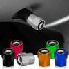 4Pcs Metal Car Logo Wheel Tire Hex Valve Caps Stem Case Covers For Citroen C1 C2 C3 C4 C5 C6 C8 C4L DS3 DS4 DS5LS DS6 Accessories