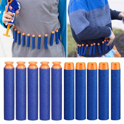 100 шт., 7,2 см, мягкие пули с полыми отверстиями, головка с присоской, пуля, заправка, Дартс, игрушечный пистолет, пули, игрушки