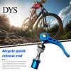 Bike Supplies Black Seat Clamp Rustproof Corrosion Resistant Reusable Quick Aluminum Quick-release Release Pipe Locking Screws Maintenance Tool