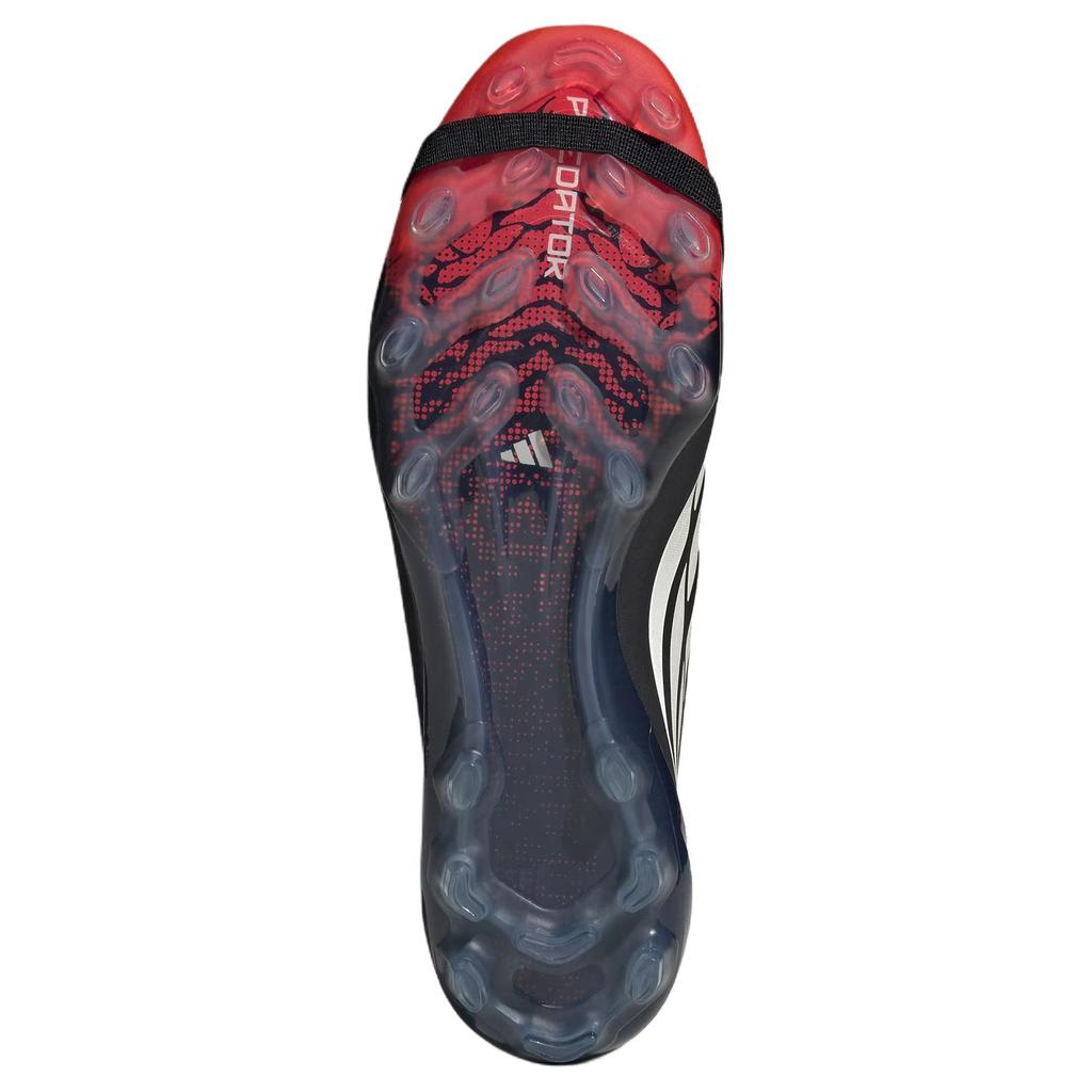 adidas Predator Elite Ft Футбольные бутсы для искусственного покрытия Унисекс кроссовки Черный Белый KI1190