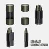 Camping Spices Seasoning Bottle Outdoor Squeeze Condiment Bottle Squeeze Sauce Bottle for Kitchen Seasoning BBQ Sauces
