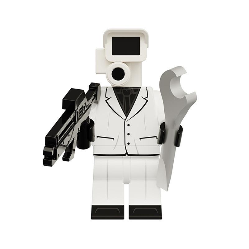 Building Block Figure Assembly Play