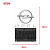 High-efficiency anti-static stickers for car windshields  For Opel Astra j Insignia Astra g Corsa Zafira b Mokka Vivaro Meriva IM5