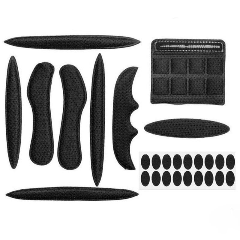 Подкладка для шлема для мотоцикла и велосипеда - губка ЭВА, холодного и горячего прессования