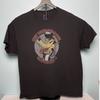 Футболка Car Kulture Deluxe XL Черная Hanes ComfortBlend Графическая футболка Hot Rod B