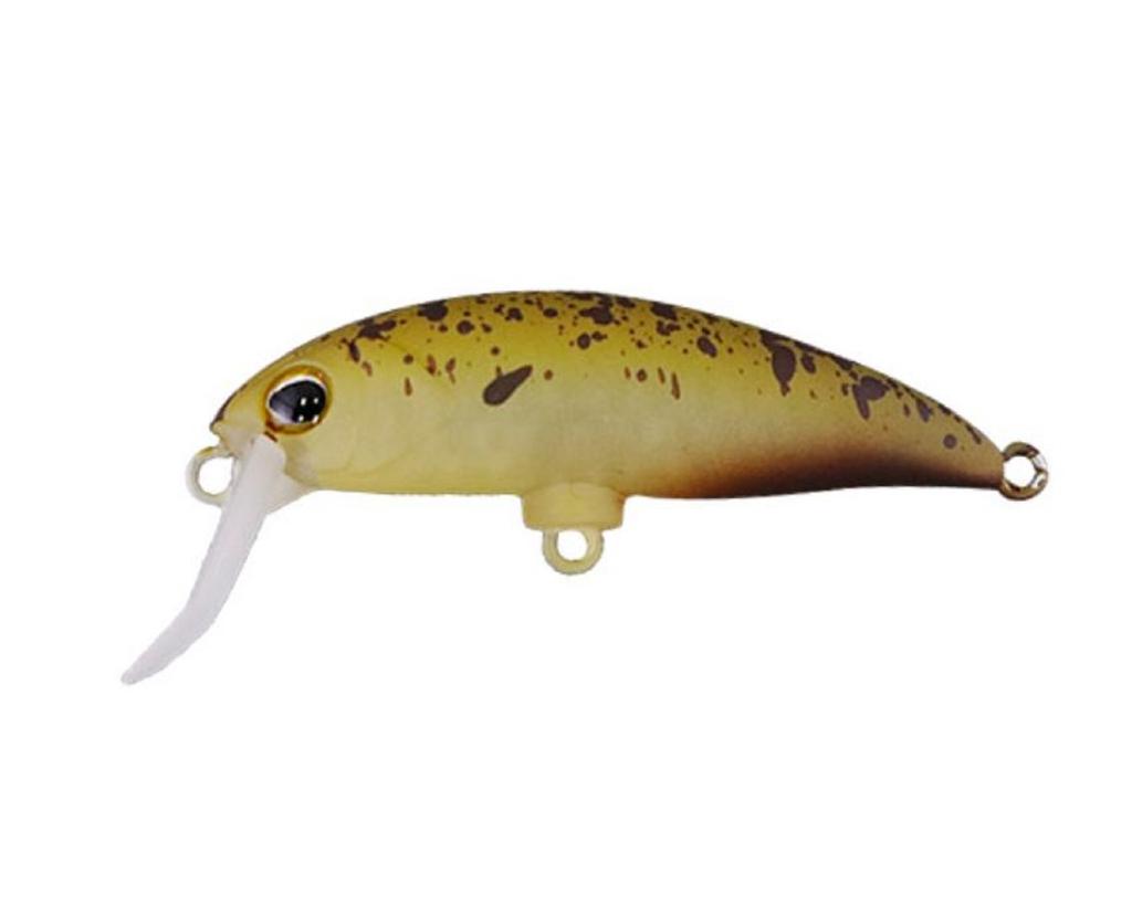 Jackall Timon Buri Buri Minnow HF Rattle 40 Mm Floating Lure Pumpki (8058)