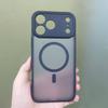 Роскошный Матовый Полупрозрачный Магнитный Ударопрочный Чехол Для Iphone 17 Pro Max 16 15 14 13 12 Pro Max Plus 17 Air 16e Чехол Magsafe
