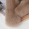 1PC Versatile Shawl Fashionable Multicolor Magnetic Suction Warm Scarf Gift Imitation Fox Fur Collar Plush