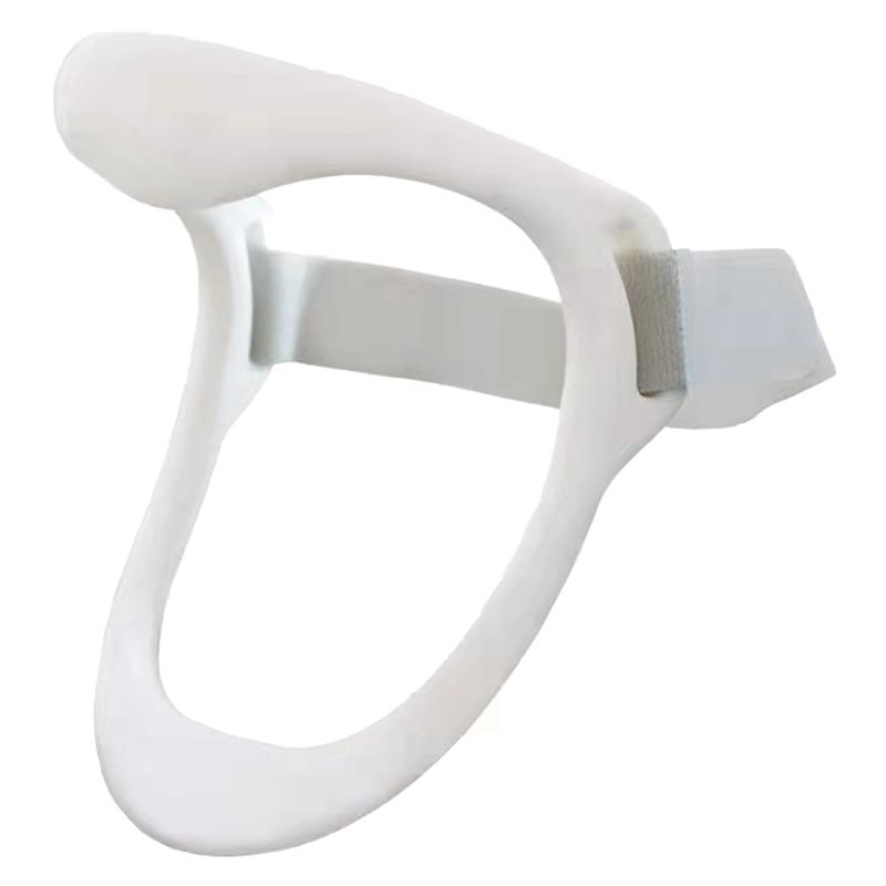 Шейный бандаж, поддерживающий осанку, улучшает боль, вызванную наклоном головы, регулируемый обхват, правильный, эффективный носилок