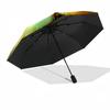 Golden Moment Soccer Automatic Umbrella Compact 8-Rib Design Durable Plastic & Iron for Women/Men Fashionable Accessory Perfect Gift for Women/Men