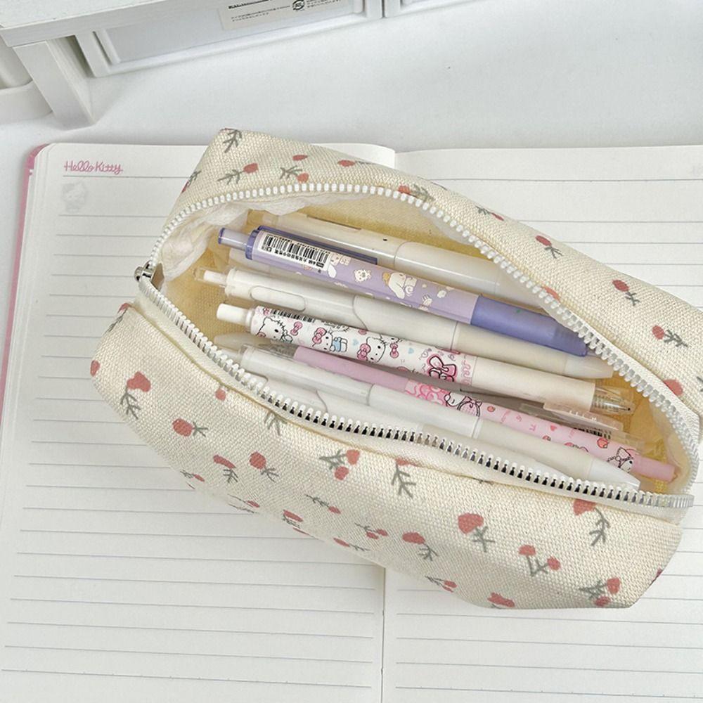 Large Capacity Pen Bag Multifunctional Pencil Case High Quality Pen Box School Office