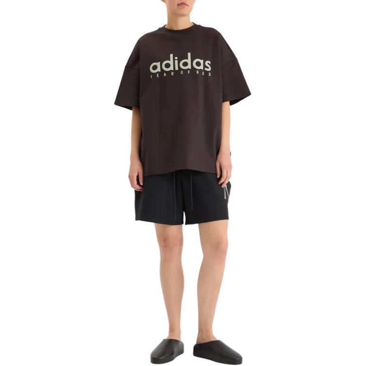 adidas Бесплатная доставка с AdiClub Fear Of God Athletics Быстросохнущая футболка с коротким рукавом JZ4893