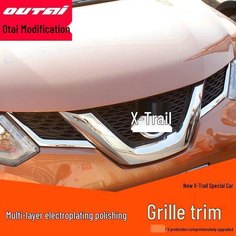 Otai 14-16 Qijun Front Grille Trim: New Center Grille Decoration for Qijun
