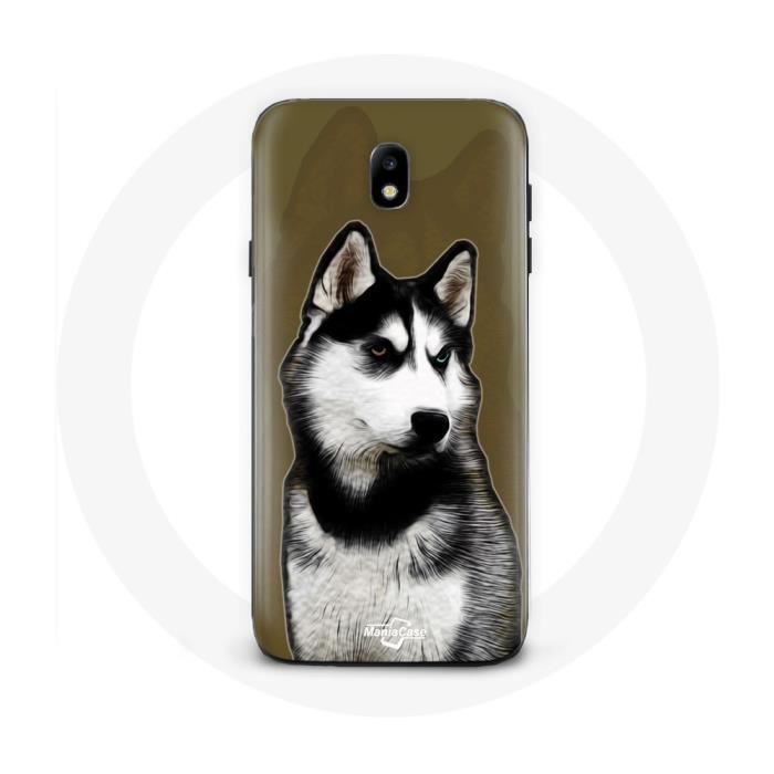 Coque pour samsung galaxy J5 2017 Husky de Sibérie
