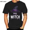 Футболка Total Witch Halloween для мужчин и женщин, страшная жуткая Czary, кепка с головой ведьмы, топ для взрослых, модная футболка для всех сезонов