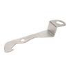 Propeller Wrench Marine Grade 304 Stainless Steel 10in Length for 1‑1 16 Inches Hex Prop Nut 0.56 Inches Quadrilateral
