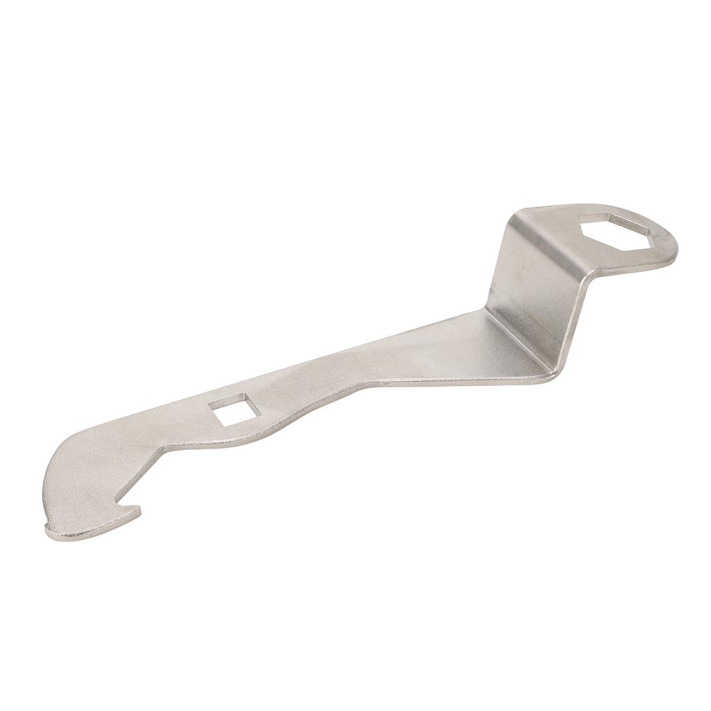 Propeller Wrench Marine Grade 304 Stainless Steel 10in Length for 1‑1 16 Inches Hex Prop Nut 0.56 Inches Quadrilateral