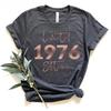 Comfort Colors 50th Birthday Unisexs Tshirt Born In 1970 To 1979 Limited Edition Tshirts Birthday Gift For Unisex Vintage Top