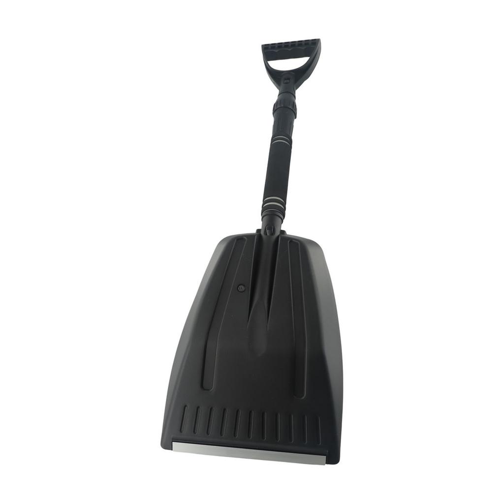 Автомобильная лопата для снега, раздельное и комбинированное использование, регулируемая длина, материал ABS и губка, простота использования и хранения, компактность и портативность