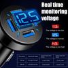 66W 4 Ports USB Car Charger Fast Charging PD Quick Charge 3.0 USB C Car Phone Charger Adapter For iPhone 13 12 Samsu L8H0