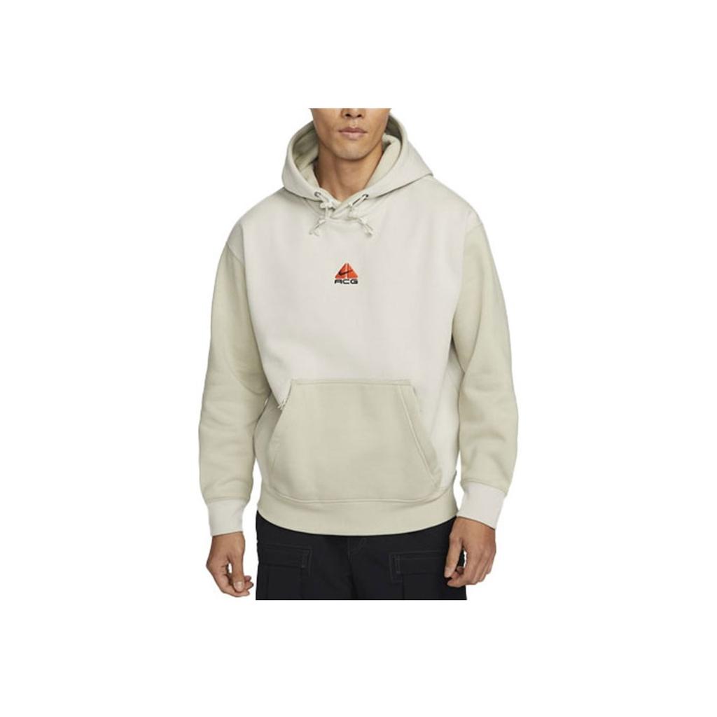 Nike ACG Series Fleece-Lined Hoodie Unisex Tops Beige DH3088-072