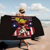 Японская мода Hysteric Mini Микрофибра Пляжное полотенце Впитывающее Быстросохнущее Мягкое Полотенце для йоги, плавания, курорта, альпинизма
