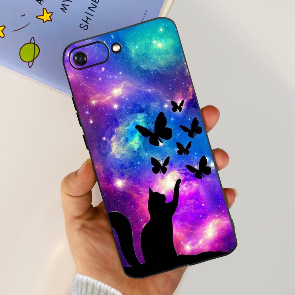 Nwe Fashion Painting Coque For Itel A25 Case Itel A35 Silicone Bumper For Itel A25 Pro Cases Soft TPU Protective Back Cover Etui