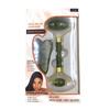 Natural Facial Jade Lifting Roller and Gua Sha Massage Tools Jade Roller Set