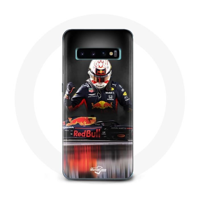 Case - Maniacase - Samsung Galaxy S10 - Formula 1 Max Verstappen - Protection - Sports