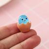 100pcs Mini Resin Glow In the Dark Hatching Chicks, Animal Chicken Set,Resin,Indoor/Outdoor Decor,Home, Statue Figurines for Multiple Room Types