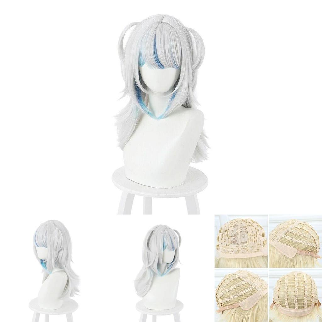 Enhance Your Costume With The Hololive Gawr Gura Cosplay Wig Premium Quality For Carnival And More