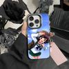Чехол для телефона G-GIRLS и P-PANZER для iPhone 17,16,15,14,13,12,Pro MAX Черный Матовый Ударопрочный Чехол
