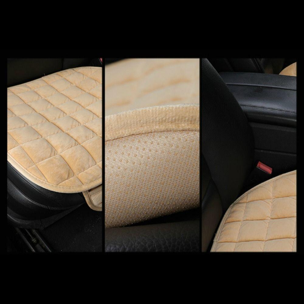 Pad Front Chair Seat Vehicle Seat Cushion Car Seat Protector Breathable Pad Car Seat Cover