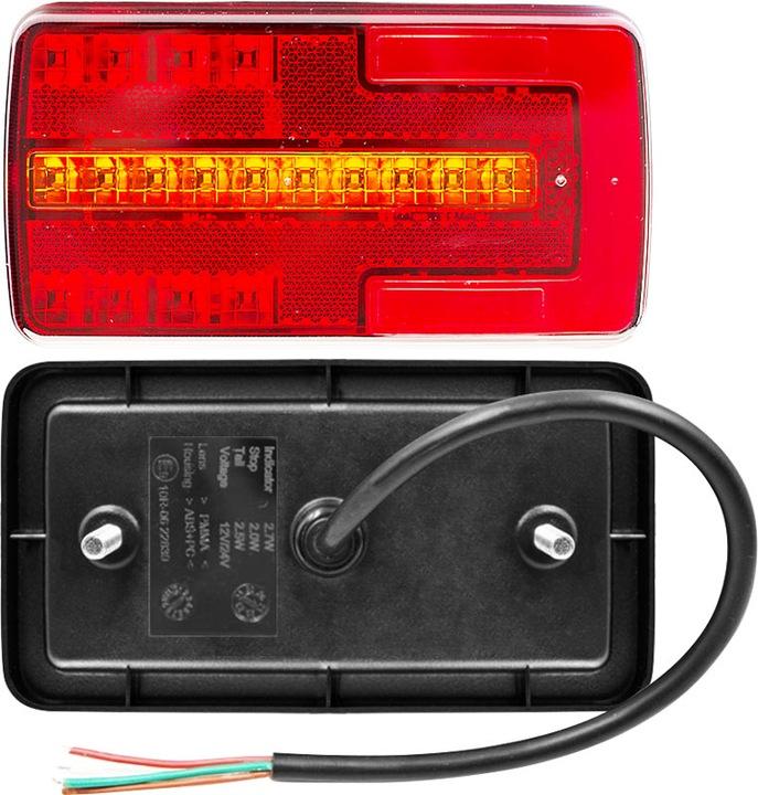 Zestaw Lamp Tylnych Zespolonych Led 12/24V Odblask