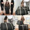 Moving Luggage Clothes Storage Bags Large Capacity Moving Tote Bag Closet Organizer Home Travel