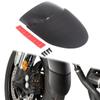 Motorcycle Front Mudguard Extender Fender Splash Extension Pad For BMW S1000R S1000RR S1000XR S1000 RR R XR Accessories
