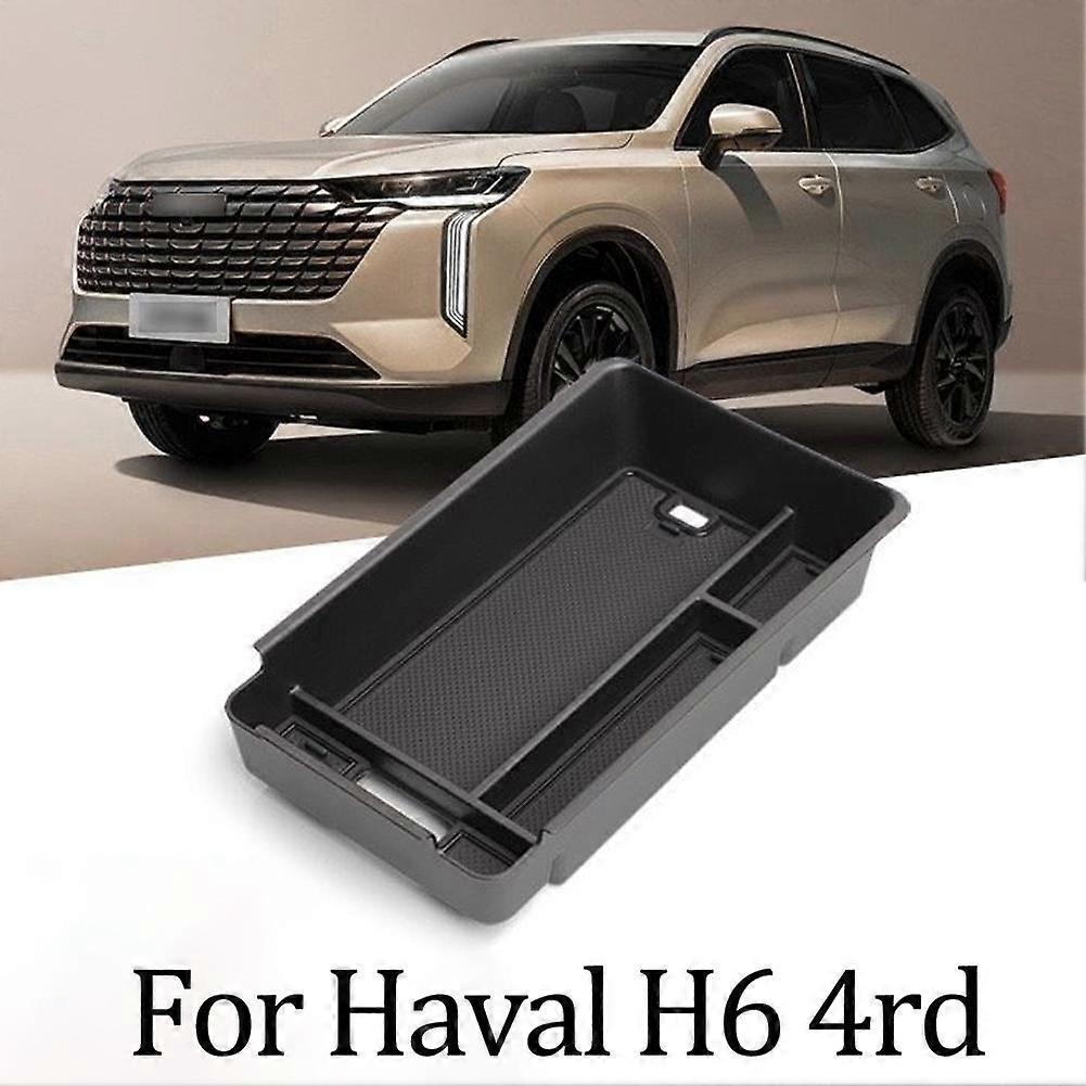 Center Armrest Storage Box For Haval H6 2025 2026 Console Organizer