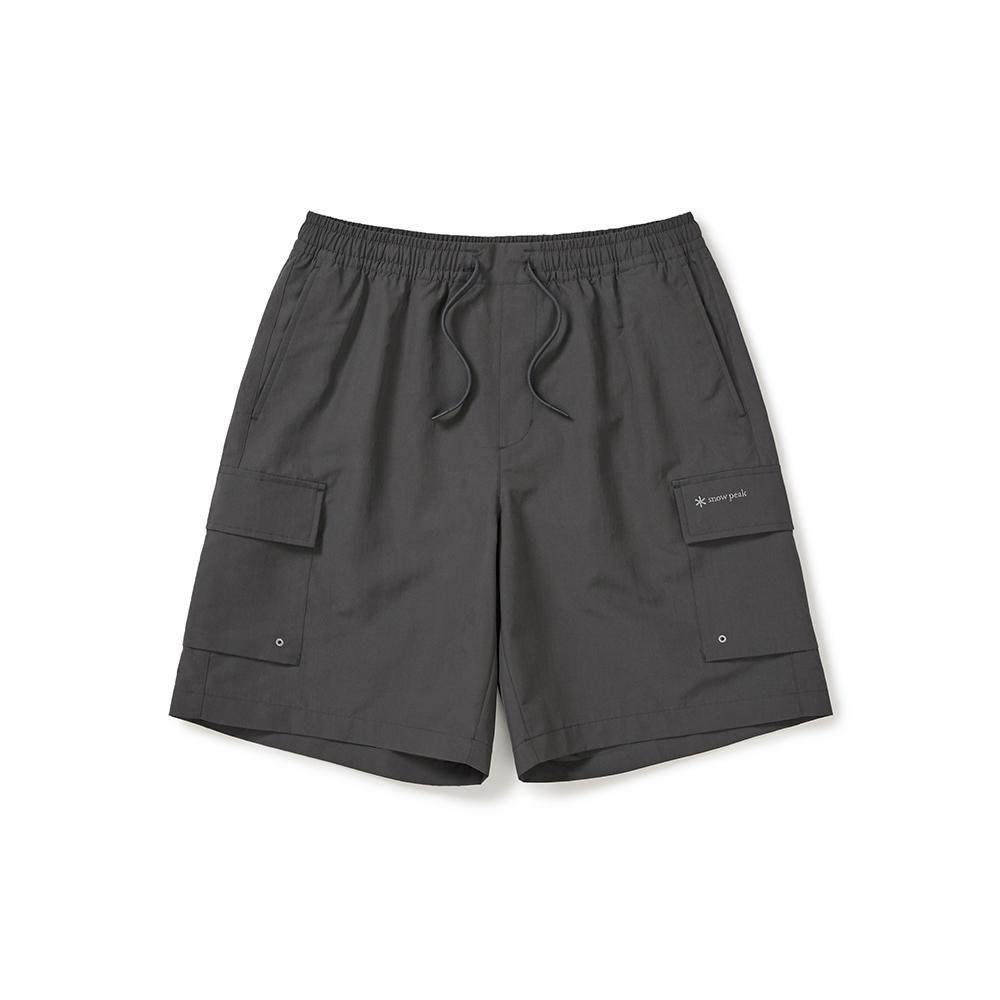 [Snowpeak] Water Two-Pocket Board Shorts Gray (S25MMWSP08)