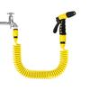 Пистолет-пружина Телескопический водяной шланг с 5,2 функциями для полива и мытья автомобилей, используется дворецким для полива растений водопроводной водой