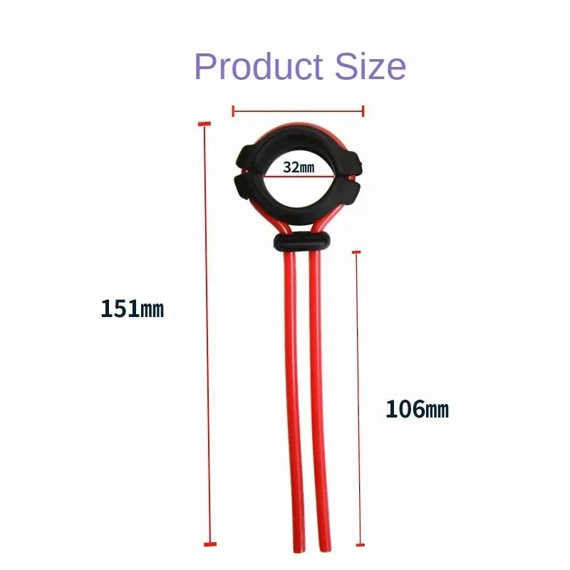 Регулируемое силиконовое пенисное кольцо – Многоразовое кольцо для фиксации семени, Задерживает эякуляцию, Идеально для мужчин, Взрослая секс-игрушка