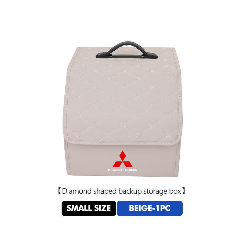 Multifunction Trunk Tool Box Expandable Compartments For Mitsubishi Lancer ASX Pajero Mirage Attrage Xpander Outlander