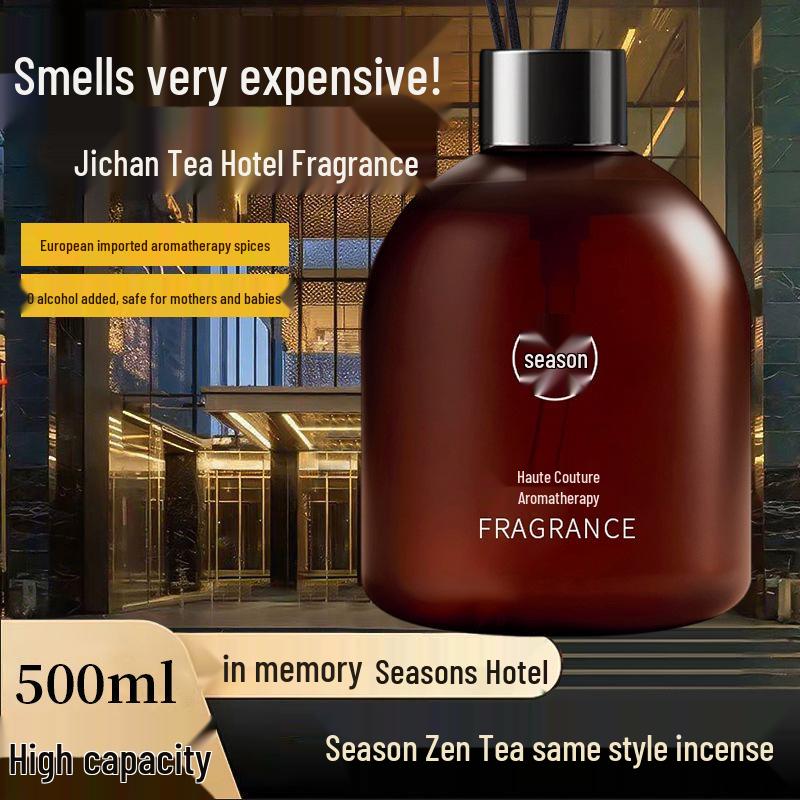 Ароматизатор для отеля Aroma, сменный блок: Долгосохнущее эфирное масло для помещений и спален