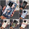 Водонепроницаемый силиконовый чехол для телефона ZTE Blade V30 Модный дизайн Полная защита Прочная задняя крышка Чехол Противоударный Мультяшный