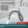 Faucet Extension Hose Rust Resistant Leak Proof 360 Degree Flexible Bendable for Home Laundry Room Utility Sink