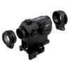 FOCUHUNTER 1x24 Magnification Monocular Camera Finder Red Dot Sight Riflescope with Lens Cap and Mount Adapter, Compact Telescope